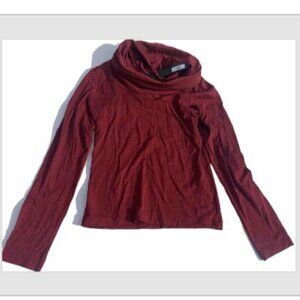 The Limited Red Turtleneck Size Medium